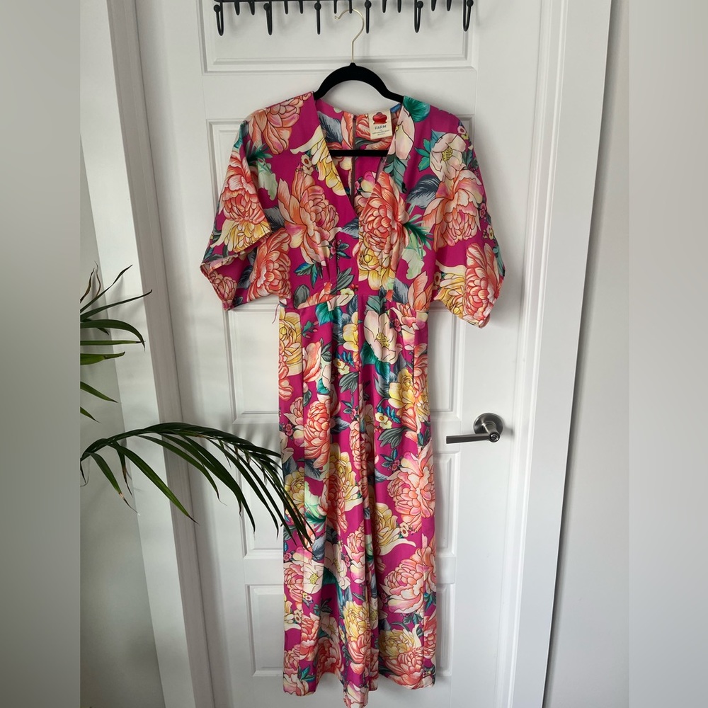 Farm Rio for Anthropologie Jumpsuit